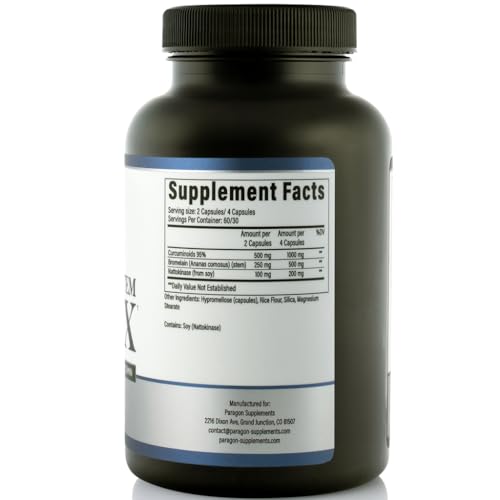 Paragon Supplements Spike Protein Removal Formula
