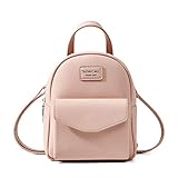 Monedero de mujer multiusos, con una correa de hombro larga, desmontable y ajustable, podemos usarlo como mochila, bandolera, bandolera, bolso de mano.