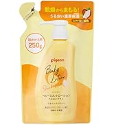 Amazon | ピジョン PIGEON ベビーミルクローション うるおいプラス詰め