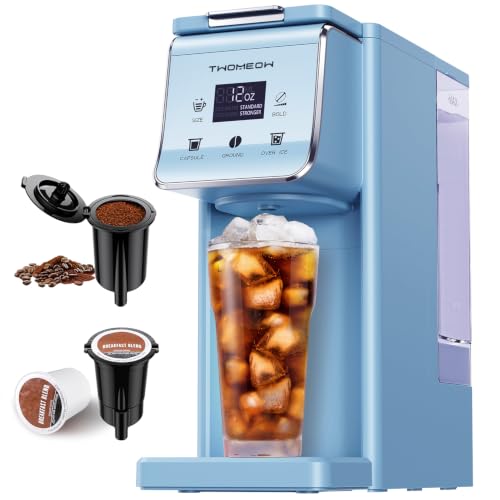 TWOMEOW K Cup Coffee Maker in Blue