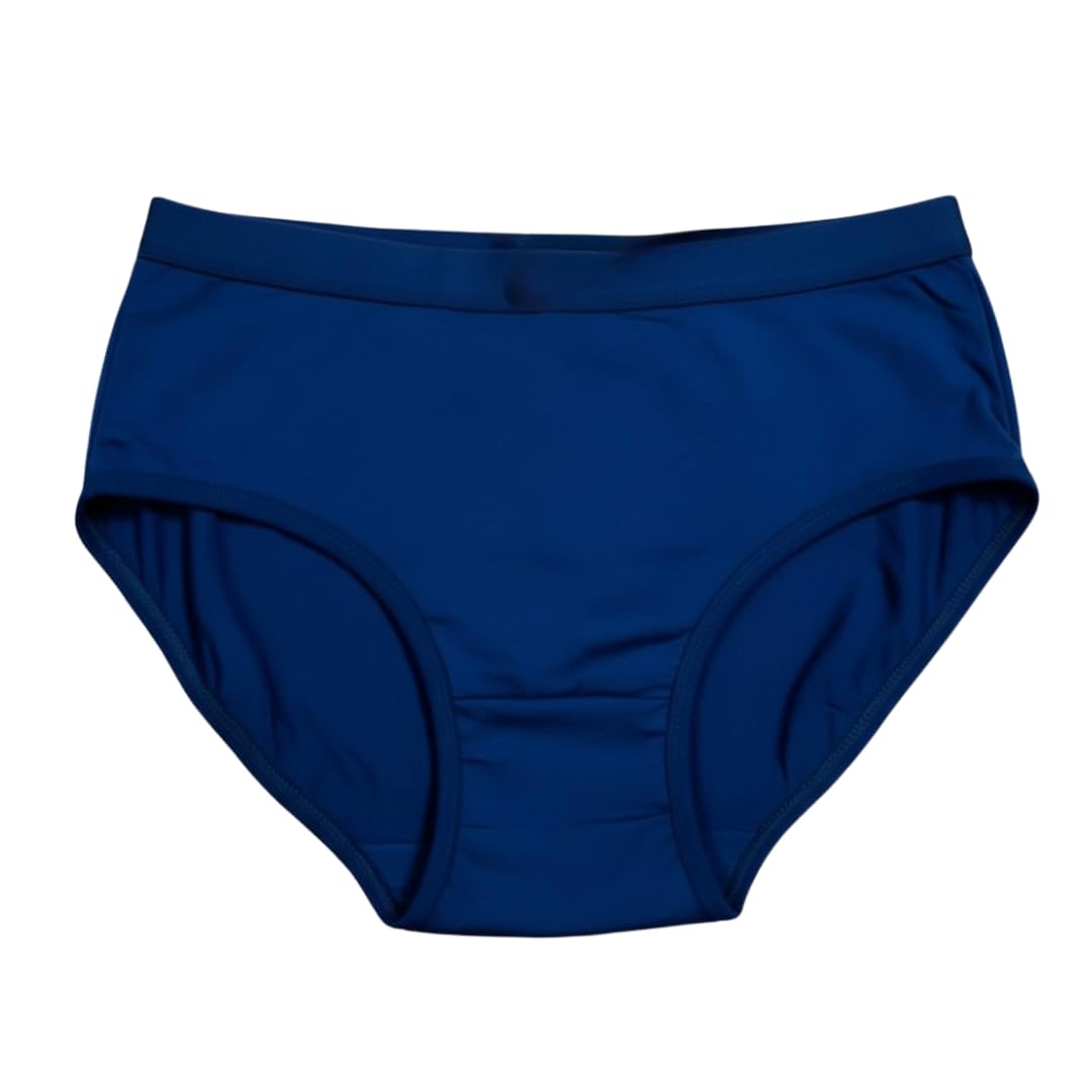 stonesoup.in Stonesoup Reuseable Period Panty Underwear for Women & Teens (Medium) | Leak-Proof Cotton Period Underwear | High Absorbent, Rash-Free & Breathable | For Periods & Mild Incontinence | Blue - Pack of 1-picture-13