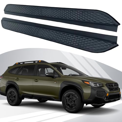 Estribos laterales de aluminio para Subaru Outback 2021-2025