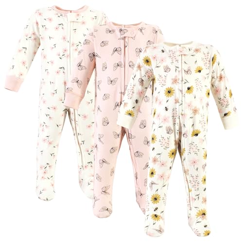 Image of Hudson Baby Unisex Baby Cotton Sleep and Play