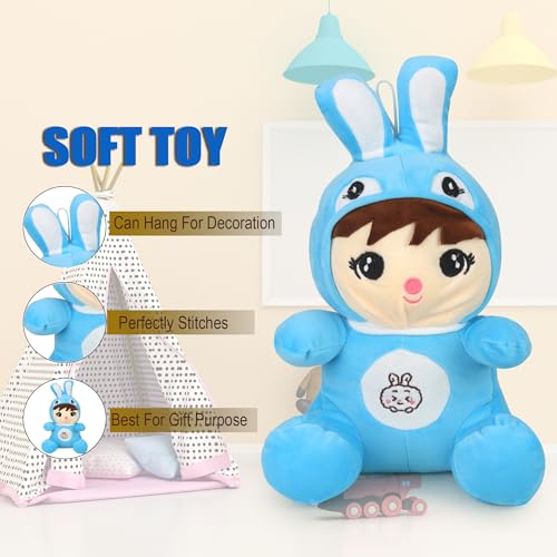 Image of Adorable Masha Soft Toy - 15 Inches Plush Soft Toy, Skin-Friendly Super Soft Teddy, Ideal for Gifting Kids, Safe Birthday Gift for Children, Perfect for Any Occasion