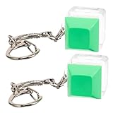 Porte-clés clavier - le porte-clés clavier est très approprié pour la production de bricolage, pendentif porte-clés, embellissements de sacs et plus , porte-clés exquis
