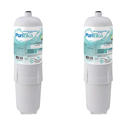 Kit 2 Refil Filtro Purificador Água Soft Everest Slim Fit Baby Star Flat Plus