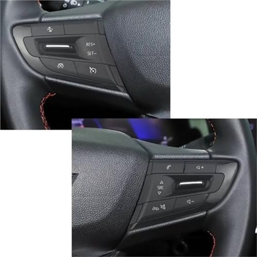Bouton de commande de croisière précis pour volant Chevy Trax 2020 - 4