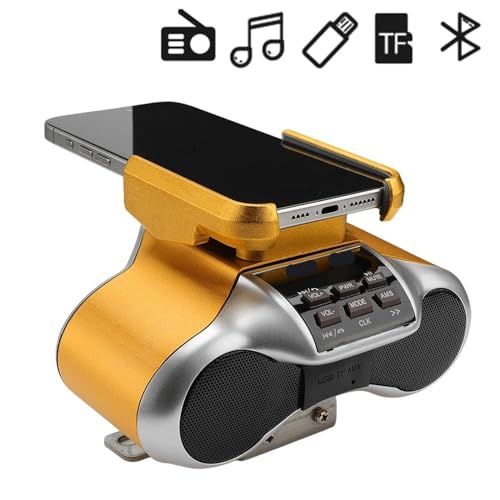 Altavoz para Manillar de Motocicleta 2 en 1 miniatura 2