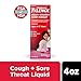 Children's Tylenol Cold, Cough & Sore Throat Oral Suspension, Kids’ Liquid Medicine, Acetaminophen Pain Reliever & Fever Reducer & Dextromethorphan Cough Suppressant, Bubblegum, 4 fl. oz