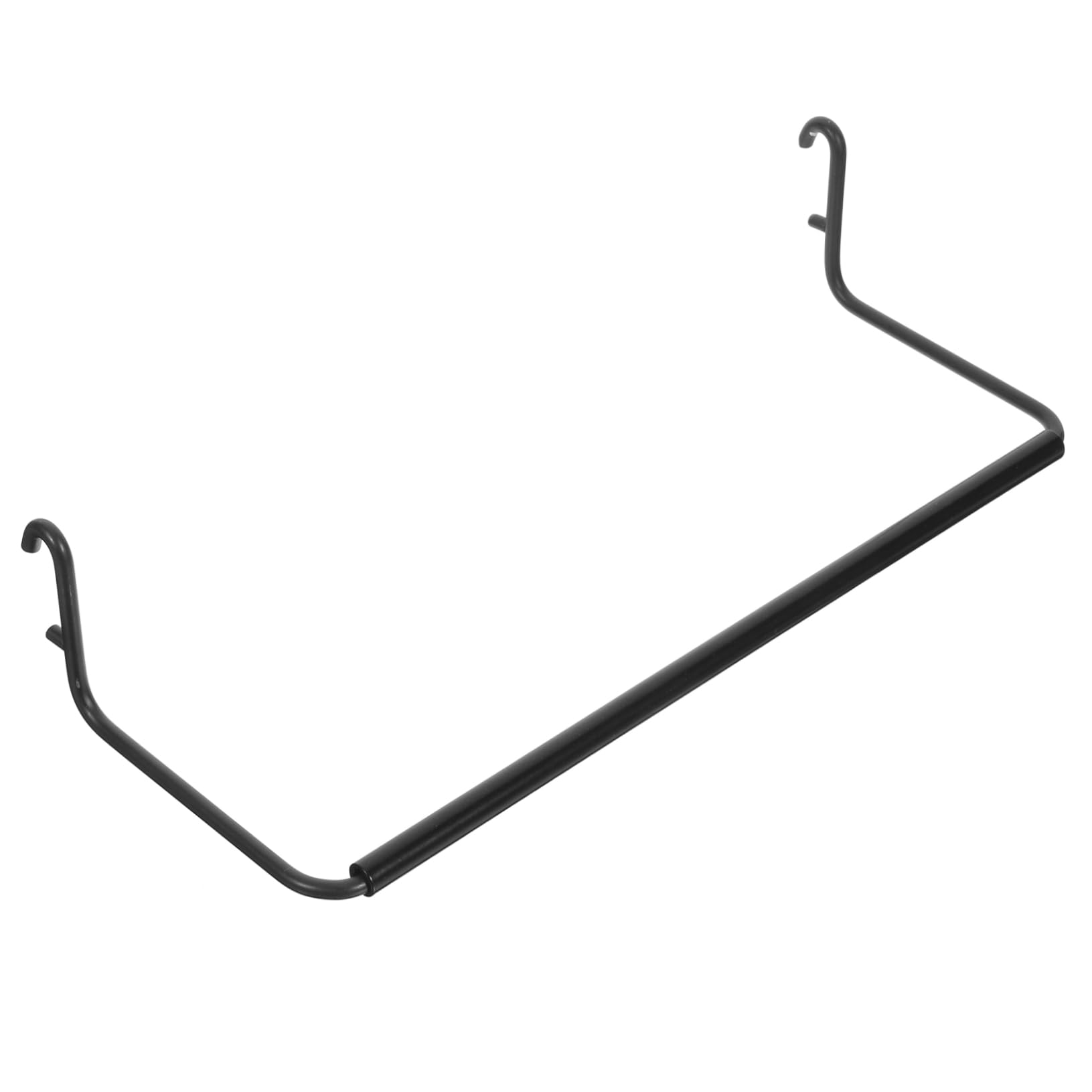 KICHOUSE Pegboard Towel Holder Metal Paper Towel Rack for Pegboard Organization Easy Installation Suitable for Kitchens Garages and Laundry Rooms Design