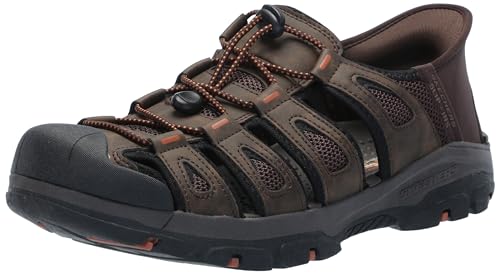 Sandale de pêcheur Skechers Homme Tresmen-Norvick 205187 Chocolat 45