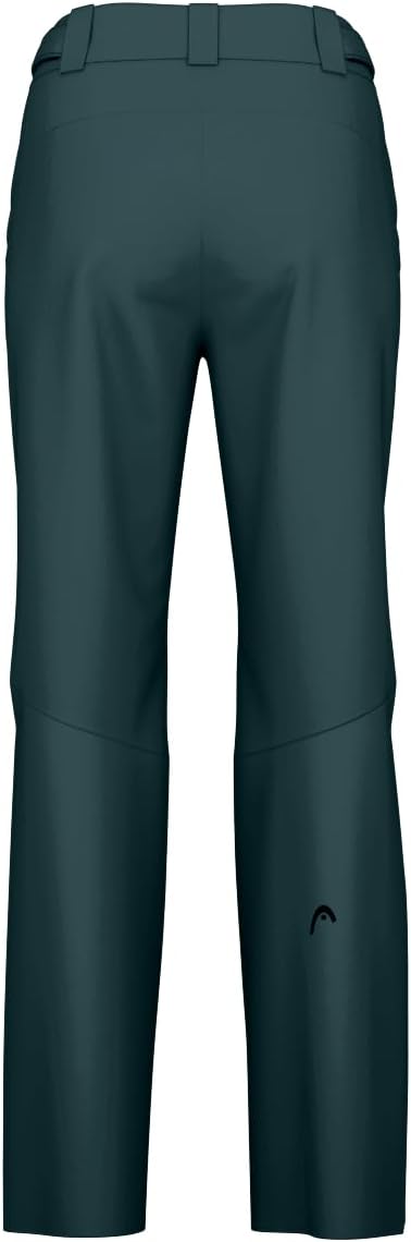 HEAD Women’s Joy Ski Pant – Waterproof, Insulated, Stretch Fabric, Regular Fit, Internal Snow Cuff