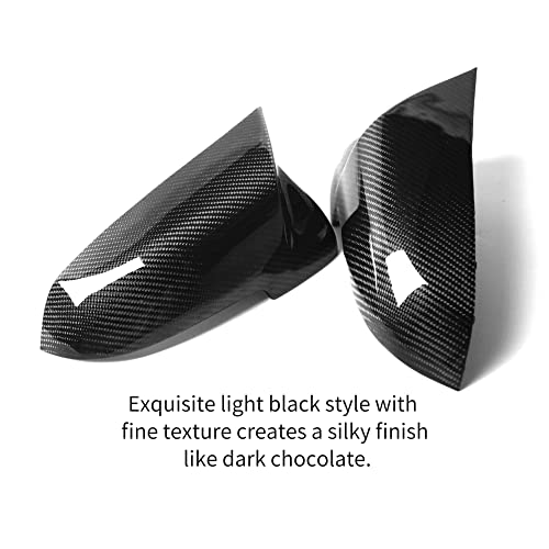 F10 Mirror Cover, Carbon Fiber Mirror Cover For Bmw Facelift F10 F07 F01 F02 F03 F04 F12 F13 F06 F11 #TOP3
