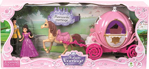 WDK Partner- Coffret Princier Et Carrosse, 2007-BOX, Multicolore