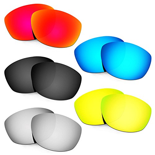 Lentes compatibles para Costa Fisch kit de repuesto con cinco pares de cristales de sol