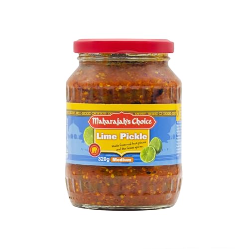 Maharajah's Choice Lime Pickle, 320 g