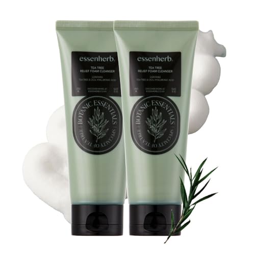TeaTree Relief Foam Cleanser