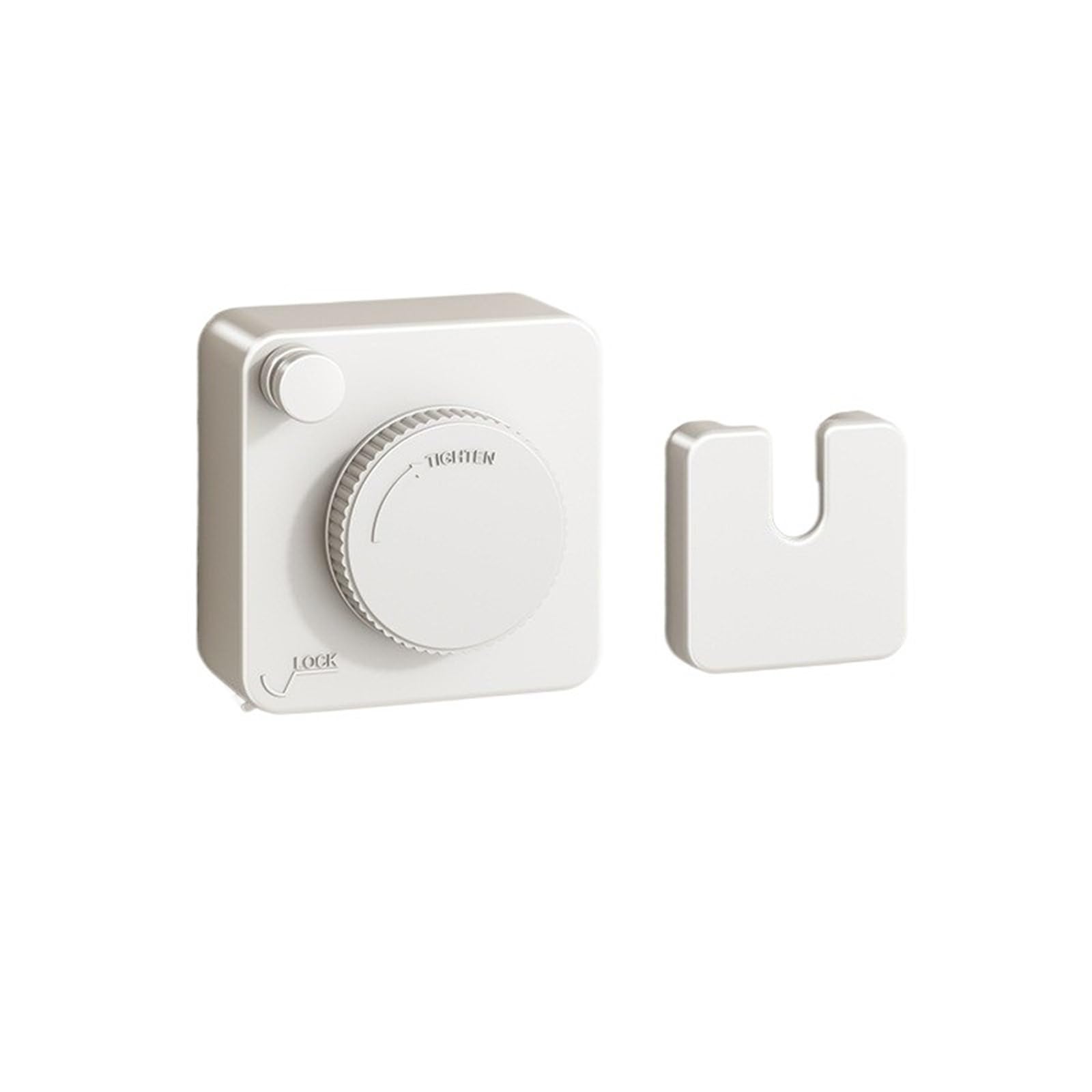 Clothesline Retractable Indoor Invisible Retracting Clothes Drying Laundry Line Wall Mounted Hanger for cloths