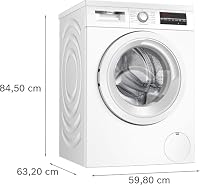 Bosch Serie 6 Unterbau-Waschmaschine 9 kg 1400 UpM Speed Perfect WUU28T22 – Ansicht 8