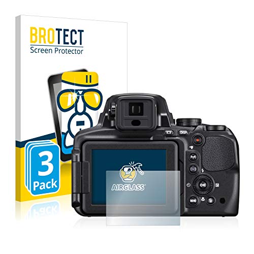 Brotect Pellicola Protettiva Vetro Per Nikon Coolpix P1100