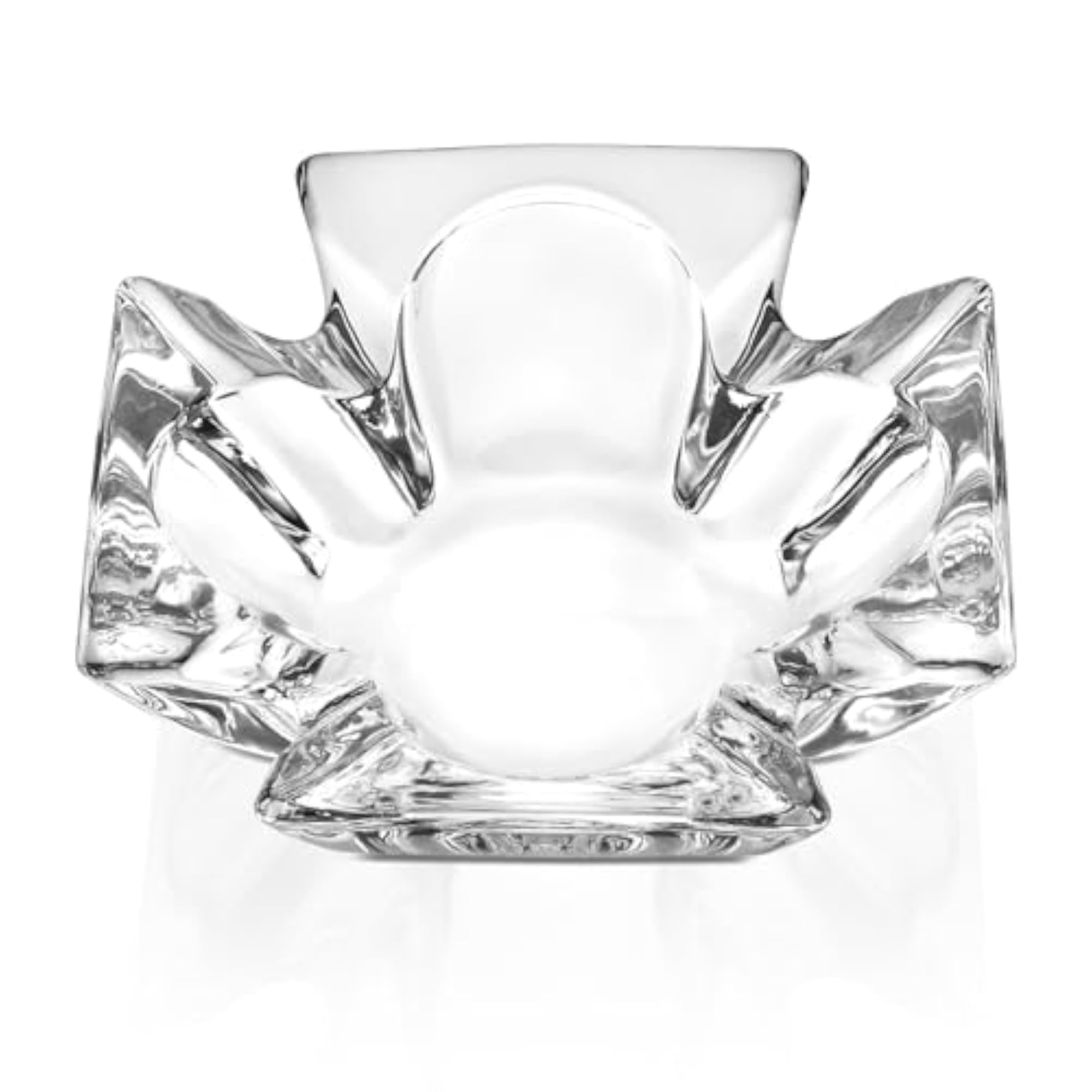 Large Glass Ashtray for Cigarettes and Cigars