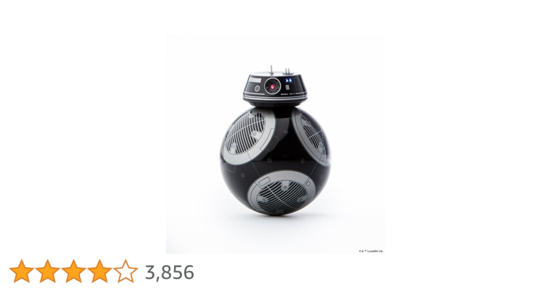 Amazon.co.jp: Sphero スター・ウォーズ BB-9E (ドライブ