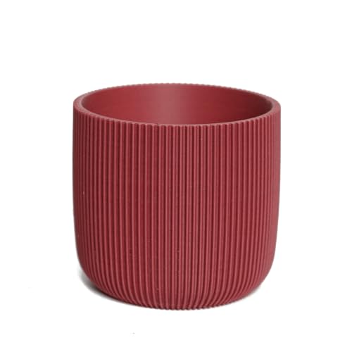 Image of Matte Abyssal Red PLA 1.75mm 1kg Spool 600mm /s High Speed 3D Filament AMS | Matte finish Hide layer lines No tangle Easy Fast printing 1kg spool 2.2lbs Durable parts for Printer Bambu Flashforge