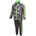 adidas Boys' Tricot Jacket and Pant Set (5, Cosmic Grey)
