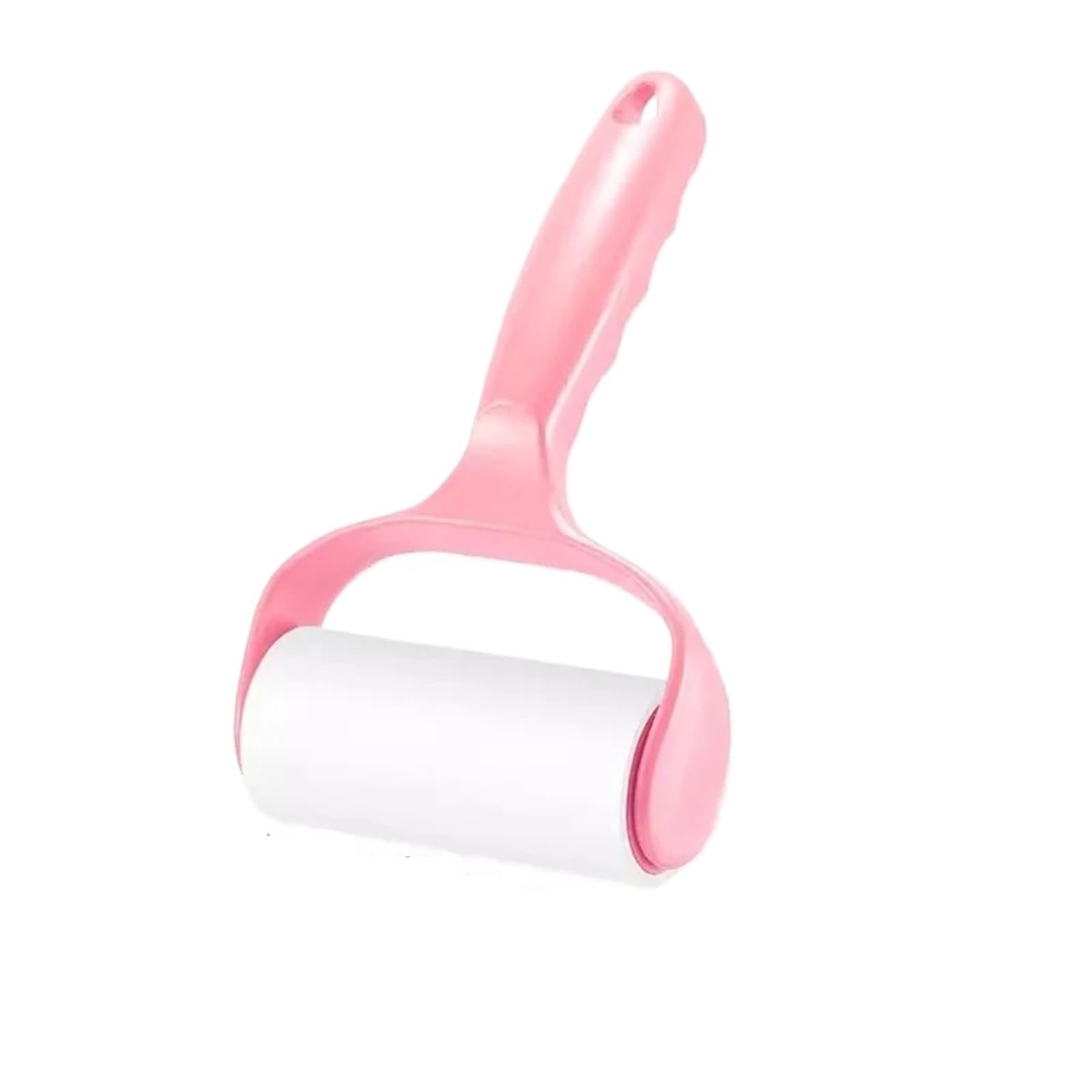 Lint Roller 1pc Roller Applicator Tear Lint Household Remover Pet Suction Shaving Coat Clothes Hair(Pink)