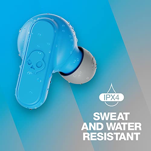 image for Skullcandy Dime 2 Wireless Earbuds, Bluetooth Headphones, Noise Isolat