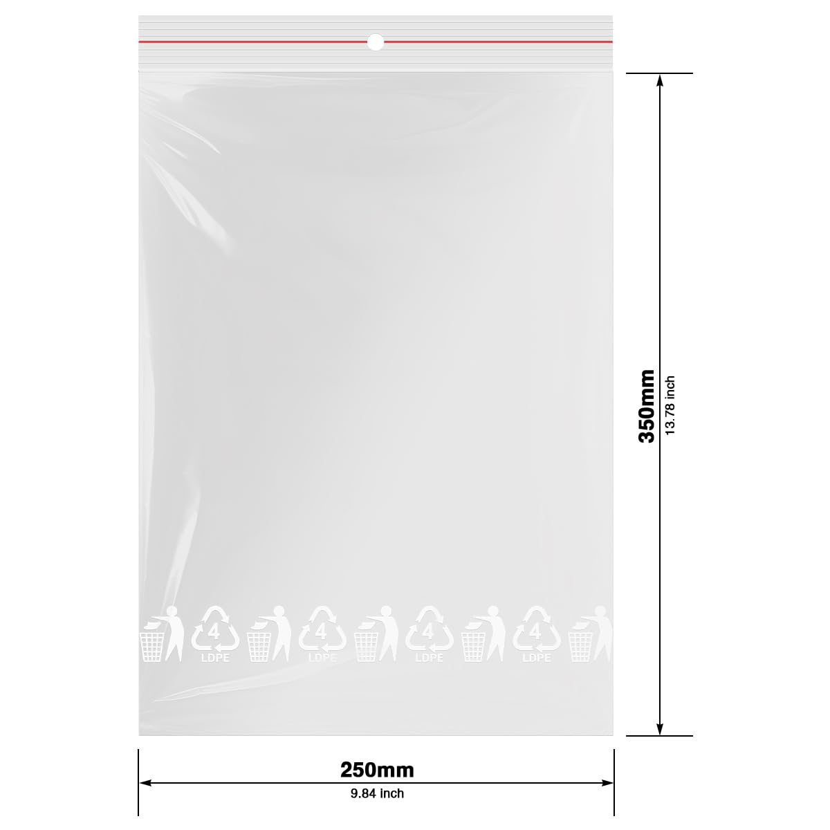 verpacking - 700 Verpacking bolsas ziploc bolsas de polietileno bolsas zip varios tamaños 250 x 350mm, bolsas resellables, bolsas de almacenaje, bolsas de almacenaje, bolsas de almacenaje