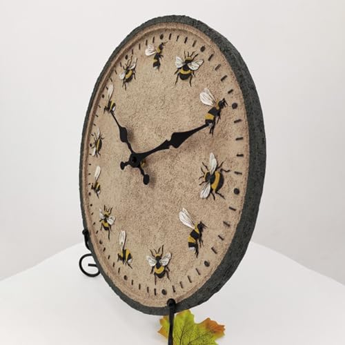 Relojes para sala de estar de abejas para decorar una cocina acogedora 6