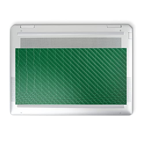 Image of MightySkins Carbon Fiber Skin Compatible with HP Spectre x360 14 inch (2022) Full Wrap Kit - Alligator | Protective, Durable Textured Carbon Fiber Finish | Easy to Apply | Made in The USA
