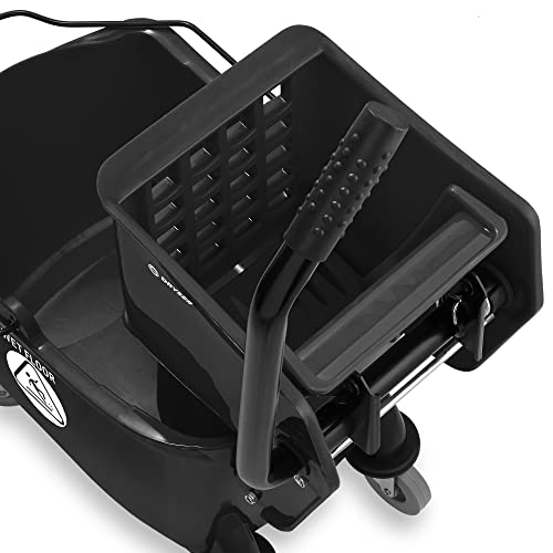 Dryser WRG-260SP-BLK Commercial Mop Bucket thumb #3