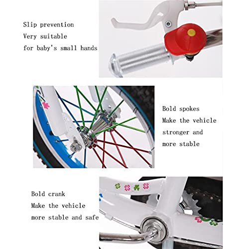 Dreirad-Fahrrad Kinder-Dreirad, Dreirad-Fahrräder für 2–8-jährige Jungen und Mädchen, Kleinkinder, kann 100 kg tragen, Radfahren, Treten – Bild 4
