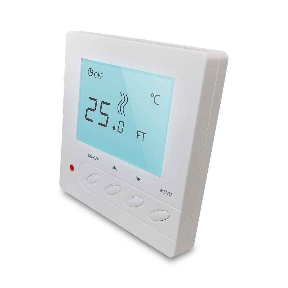 M5 Digital Manual Underfloor Heating Thermostat - Large LED Screen :  Amazon.co.uk: DIY u0026 Tools