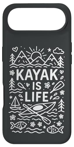 Kayak Canoes-Boat Kayaking, JbN tBbVO JbN V[JbN ނ JbN X}zP[X iPhone Air p