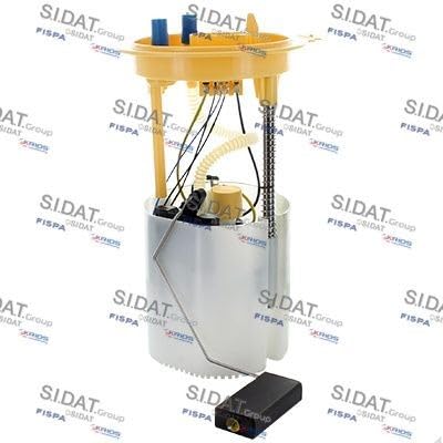 SIDAT 72232A2 Unidad de alimentación de combustible 0,5 bar Compatible con VW Golf 7 Hatchback 5G1, BQ1, BE1, BE2 Golf 6 5K1 Golf 5 Hatchback 1K1, AUDI A3 Sportback 8VA, 8VF A3 Sportback 8PA