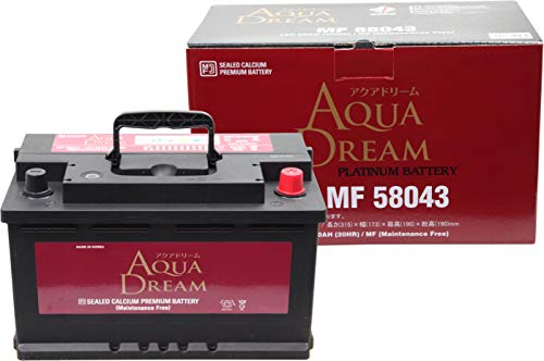 AUQA DREAM(アクアドリーム) 欧州車用 CAR BATTERY AD-MF 58043