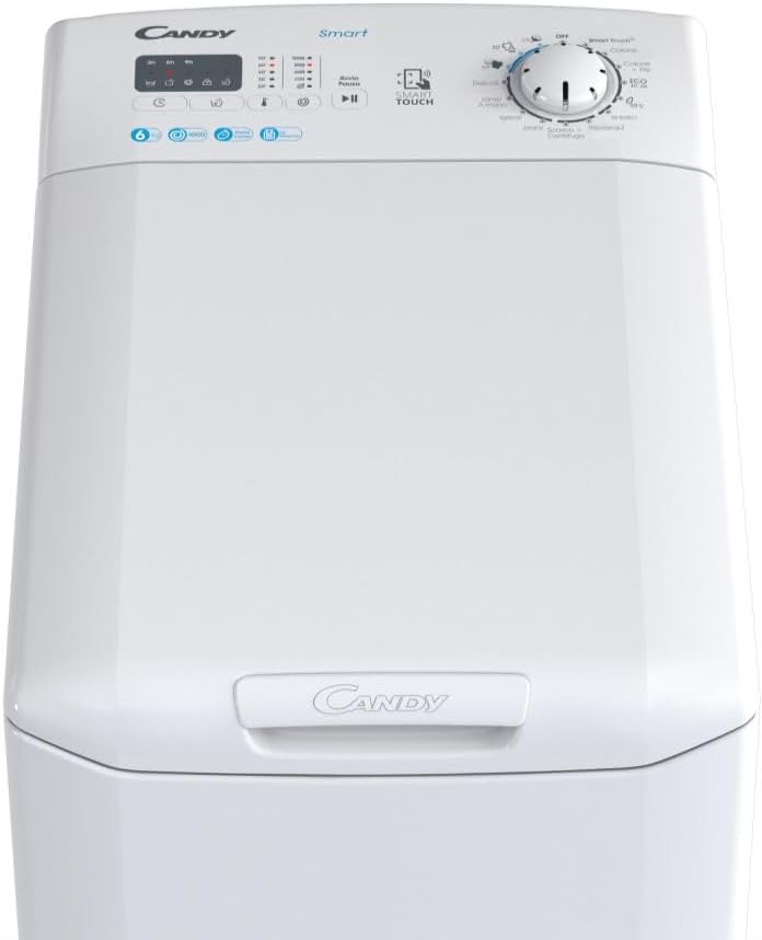Candy Smart CST 06LE/1-11 Top-Load Washing Machine control panel
