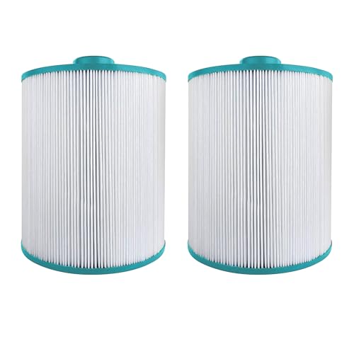Hurricane Filters HF8450-01 2 Pack Advanced Spa Filter Cartridge - Replacement for PCS50N, Unicel C-8450, Filbur FC-3310, Coleman Spas 50