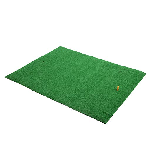 Red-de-Entrenamiento-de-Golf-Desconocido-Qiilu-Golf-Golpear-Mat-Interior-Golf-al-Aire-Libre-Columpio-Practica-esteras-de-Hierba-con-Goma-tee-de-Golf