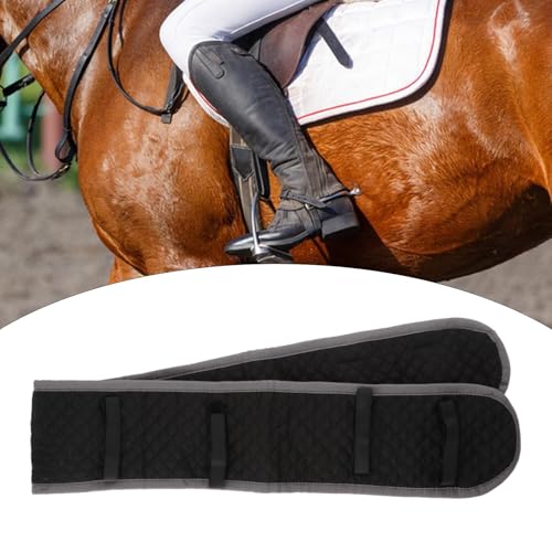 RNXRZANK Horse Girth Professional Portable Protection Replacement Equestrian Supplies
