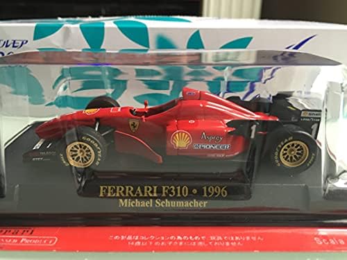 Amazon Co Jp フェラーリ F1 コレクション F310 ミハエルシューマッハ未開封品 119 検索用 F1マシンコレクション セナ プロスト ベルガー アレジ ホビー 通販 Amazon Co Jp フェラーリ F1 コレクション F310 ミハエルシューマッハ未開封品 119 検索用 F1マシンコレクション セナ プロスト ベルガー アレジ ホビー 通販