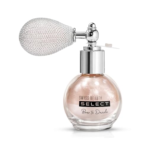 Swiss Beauty Select Born To Dazzle Glitter Spray | Pearlescent Pa...