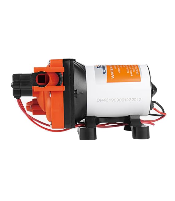 SEAFLO 12V 3.0 GPM 43 PSI 43 Series DC Diaphragm Pump