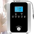 Alkaline Water Ionizer Machine - PH 3-11, 800mV ORP, 8000L Filter, Auto-Cleaning, Voice Control, Black - Premium Alkaline & Acidic Water Purifier for Home Use