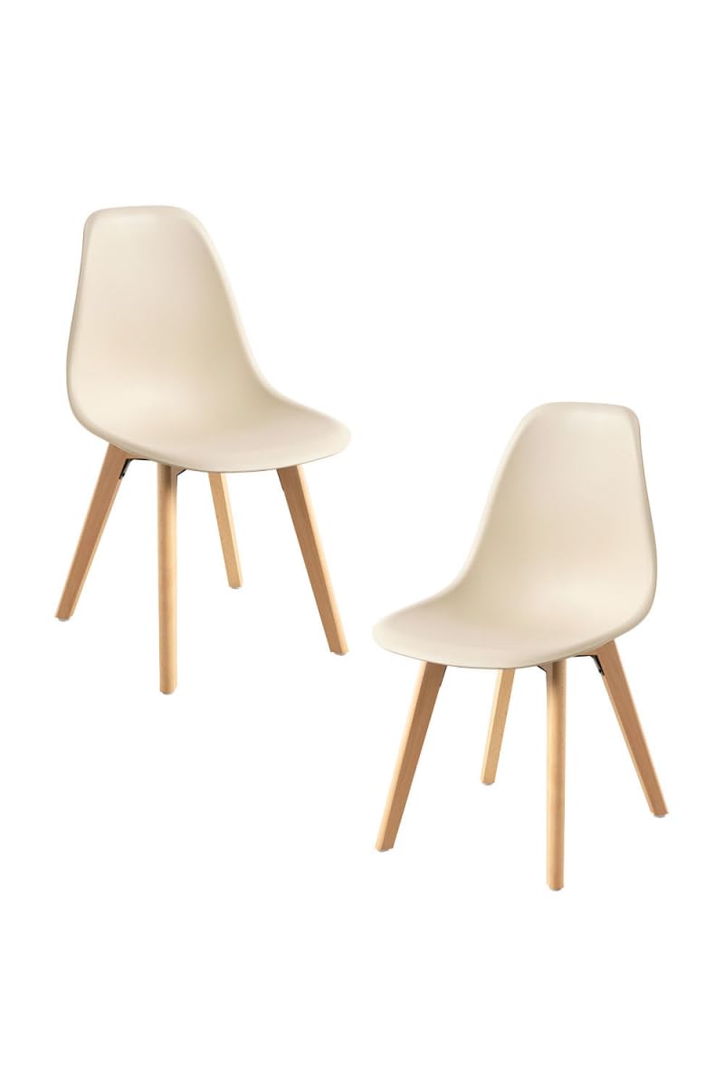 Regalos Miguel - Packs Sillas Comedor - Pack 2 Sillas Kelen - Beige