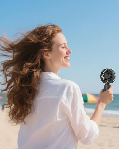 Save on JODNO Mini Portable Handheld Fan 4-Pack with code 36FKG23B