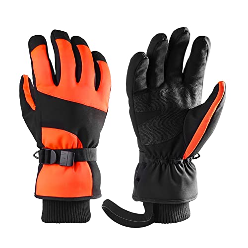 Gants de ski imperméables et respirants pour homme et femme